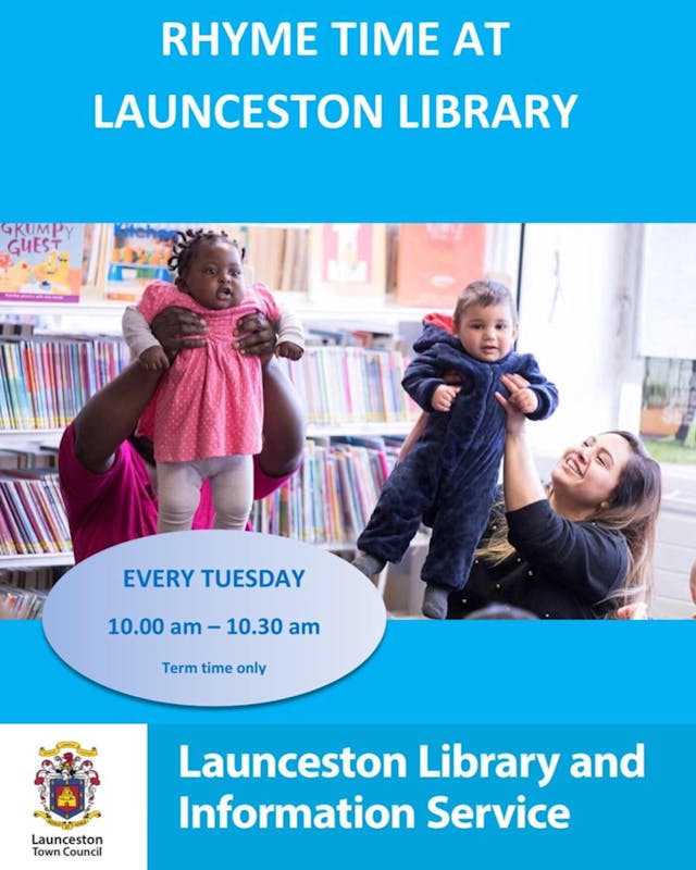 Launceston Library Rhyme Time