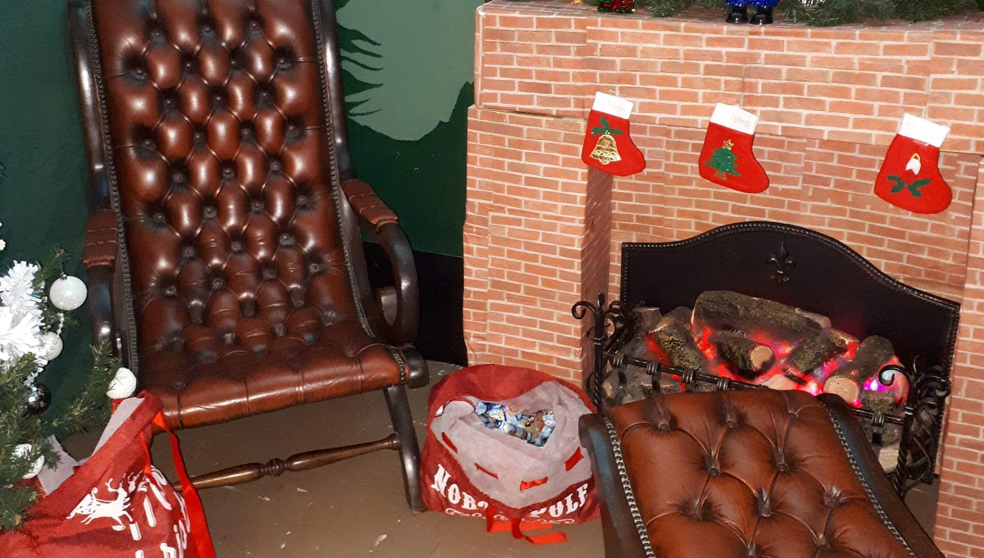 Where to see Father Christmas in North Cornwall 2024