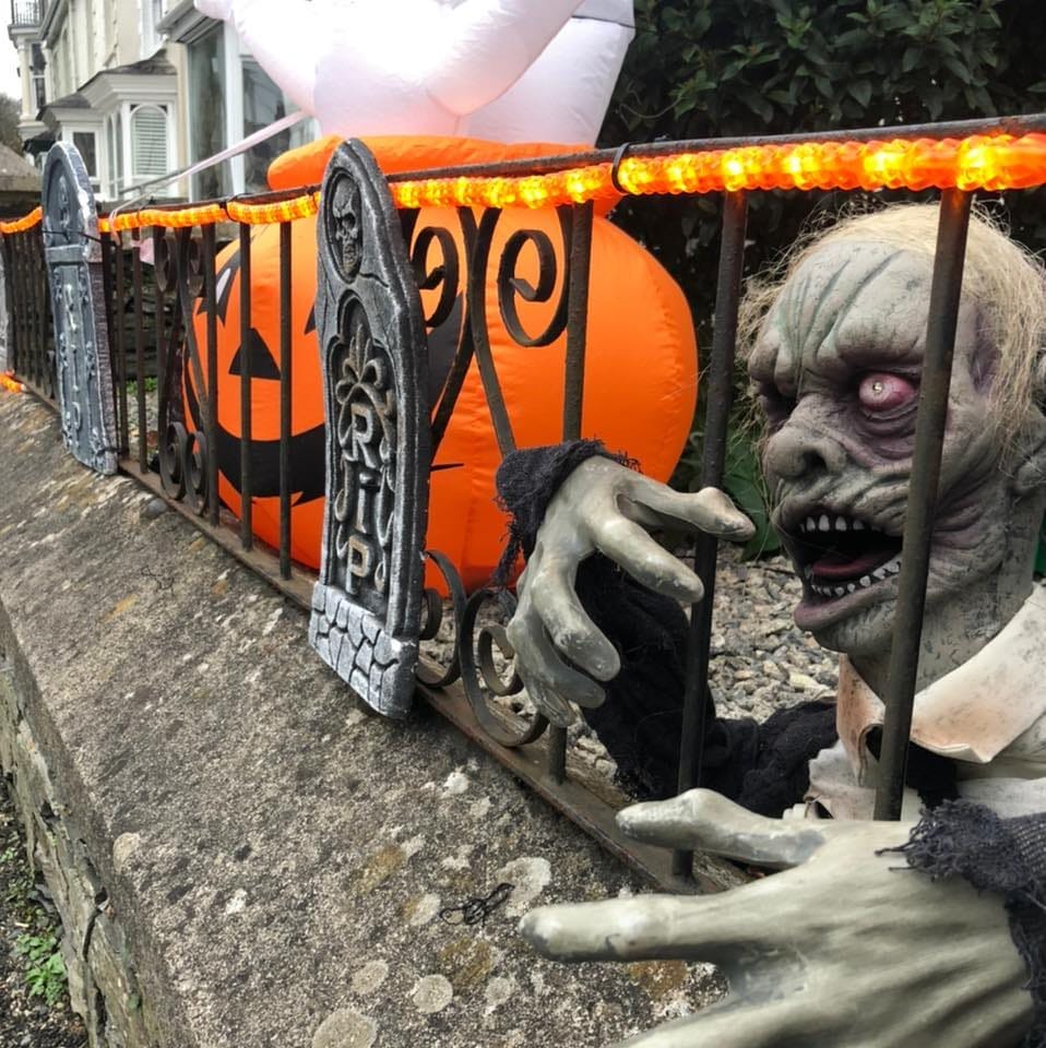 Halloween in North Cornwall