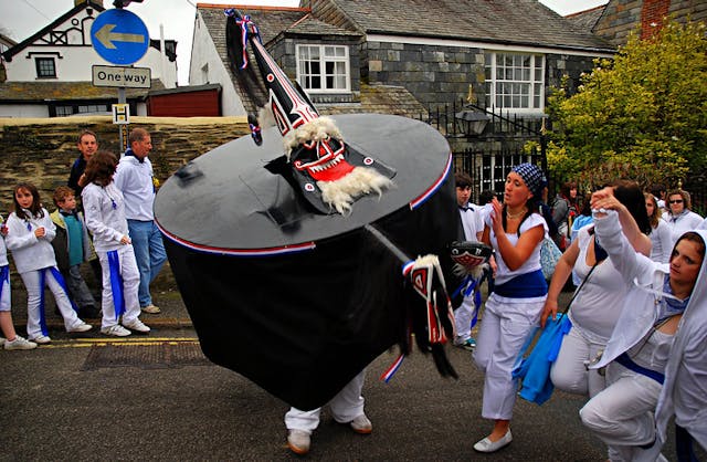 Padstow May Day Obby Oss