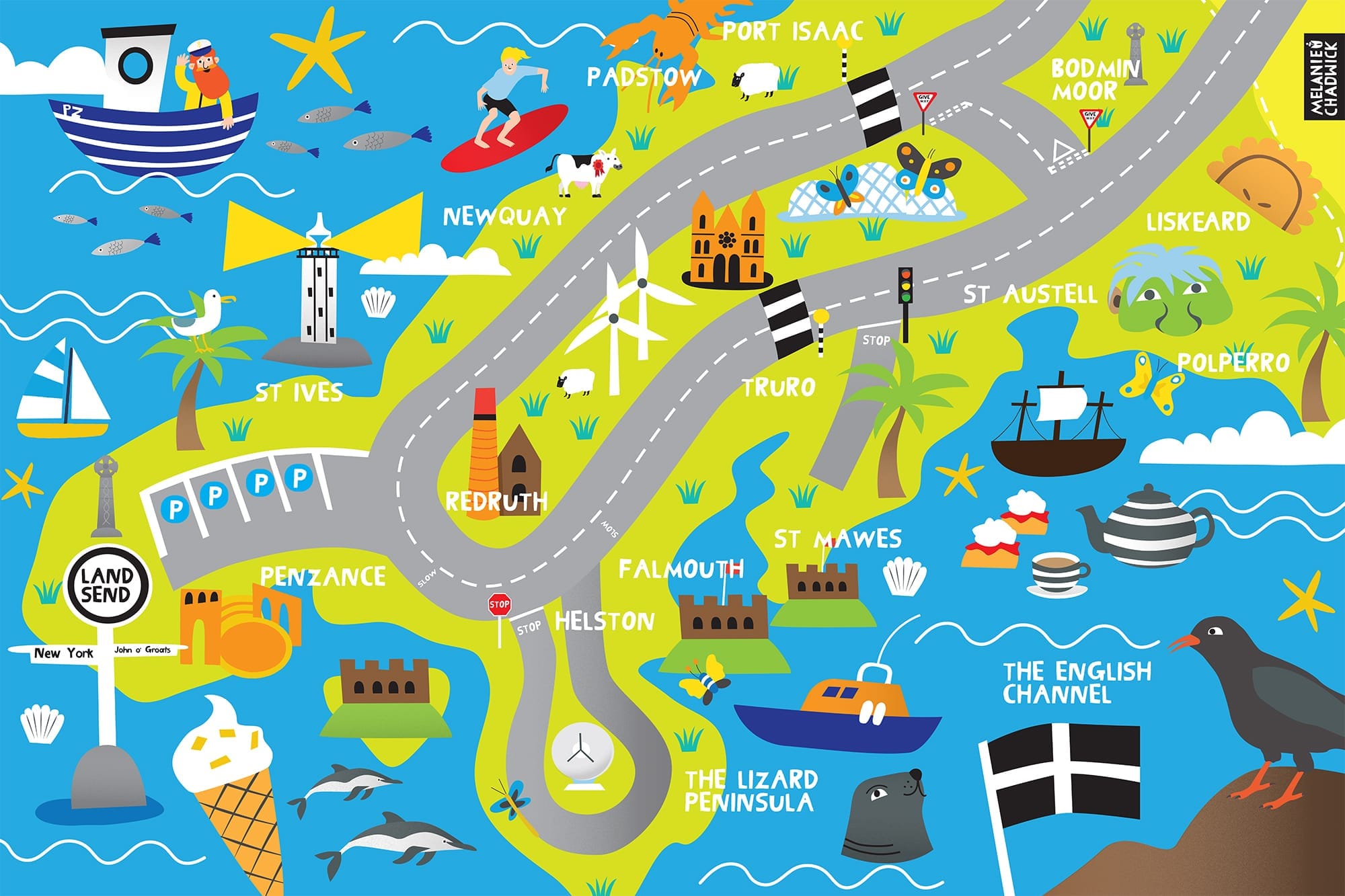 FREE Cornwall Themed Play Mat For Organisations