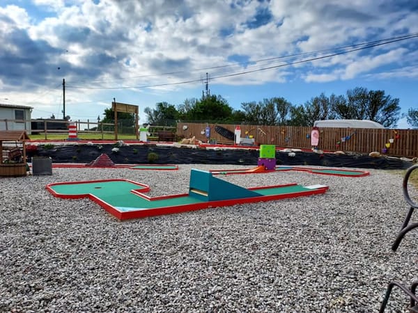 Bossiney Crazy Golf