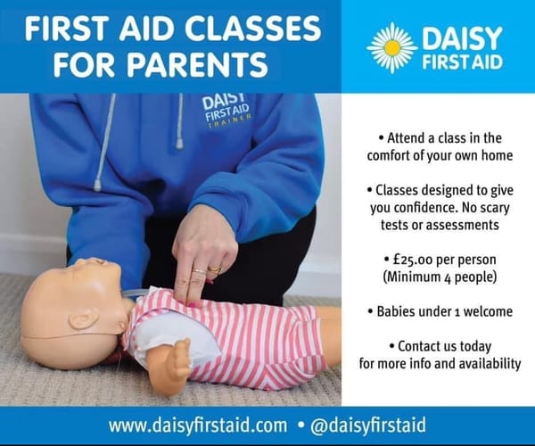 Daisy First Aid