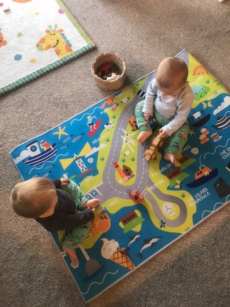 FREE Cornwall Themed Play Mat For Organisations