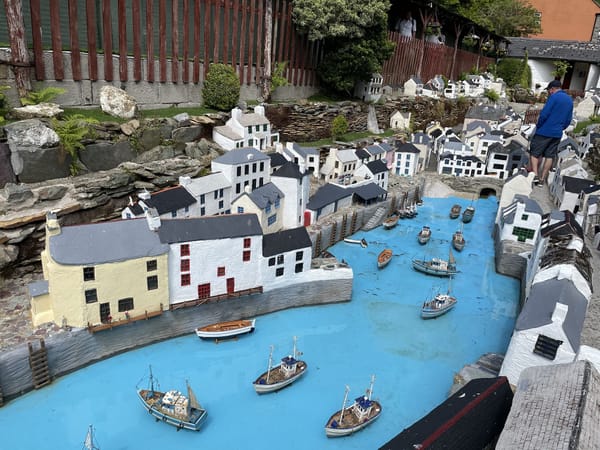 Polperro Model Village