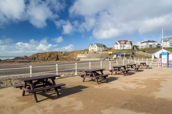 Crooklets Beach