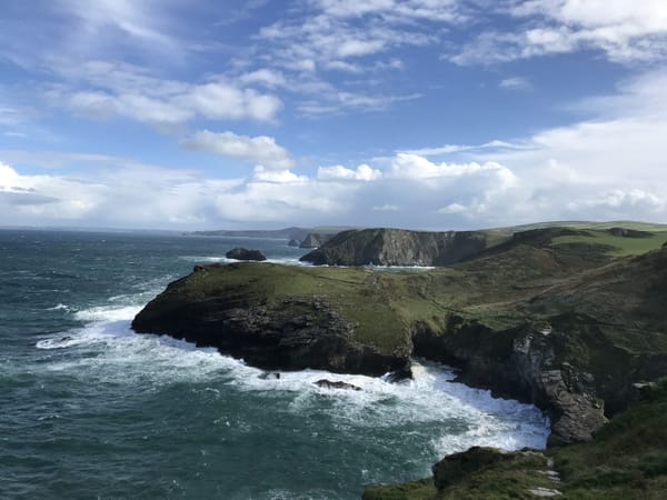 Tintagel Castle
