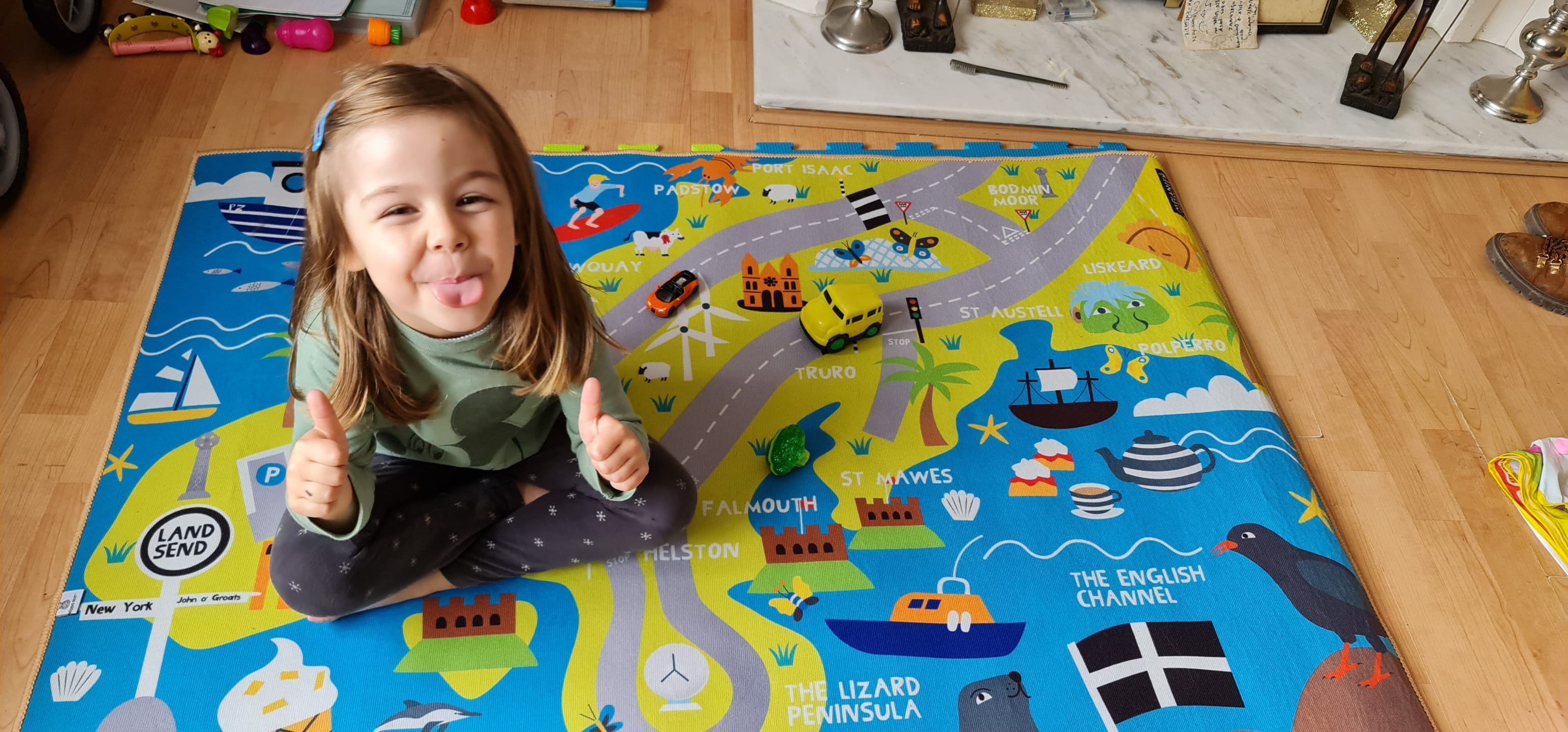 FREE Cornwall Themed Play Mat For Organisations