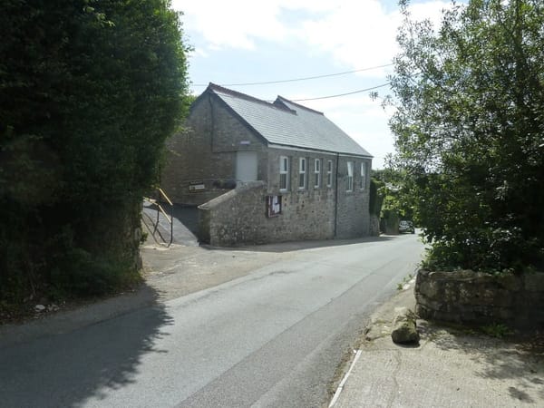St Breward Institute War Memorial Hall