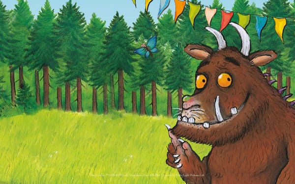 Gruffalo Party Trails