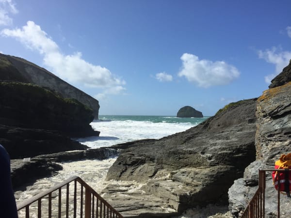 Trebarwith Strand