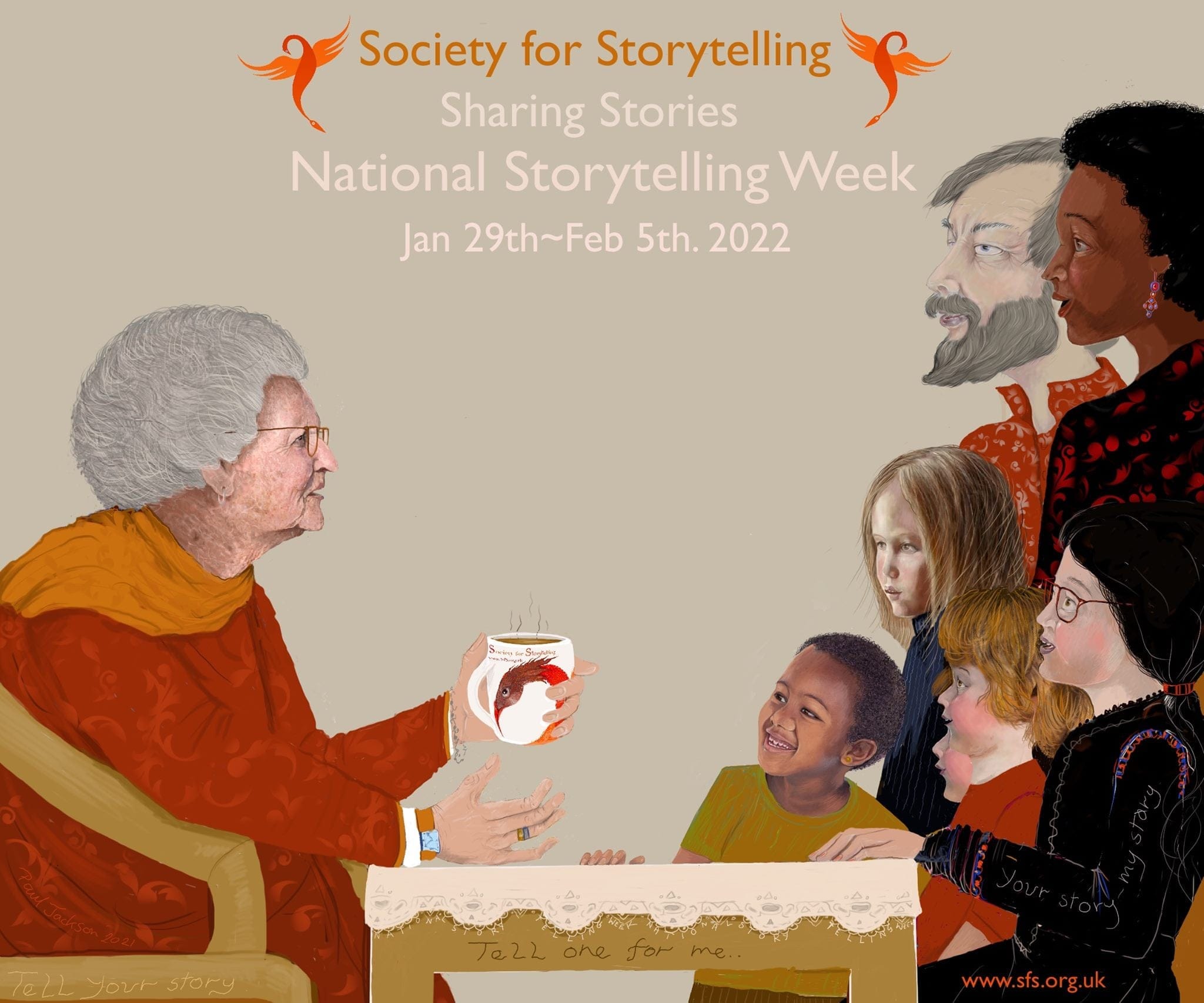 National Storytelling Week