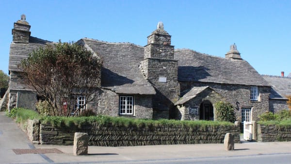 Tintagel Old Post Office