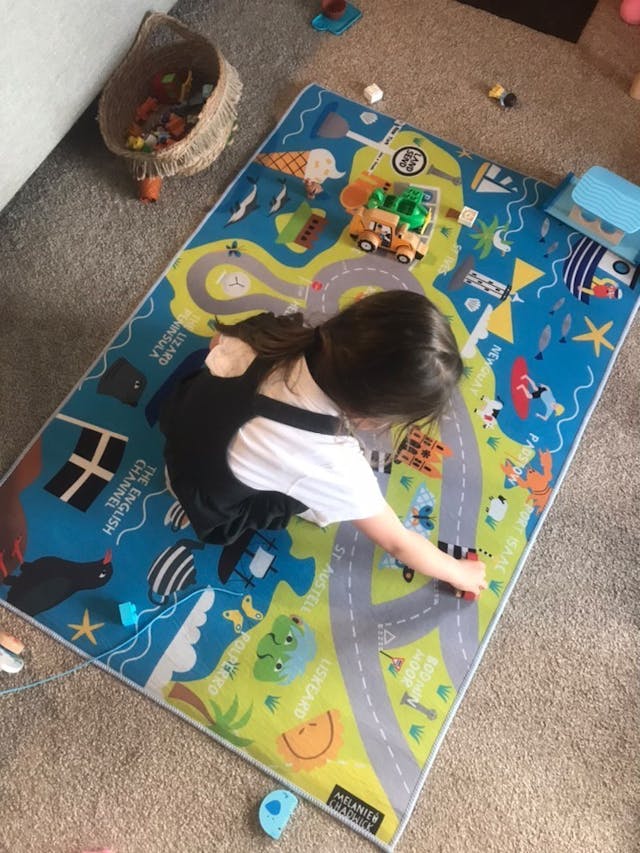 FREE Cornwall Themed Play Mat For Organisations