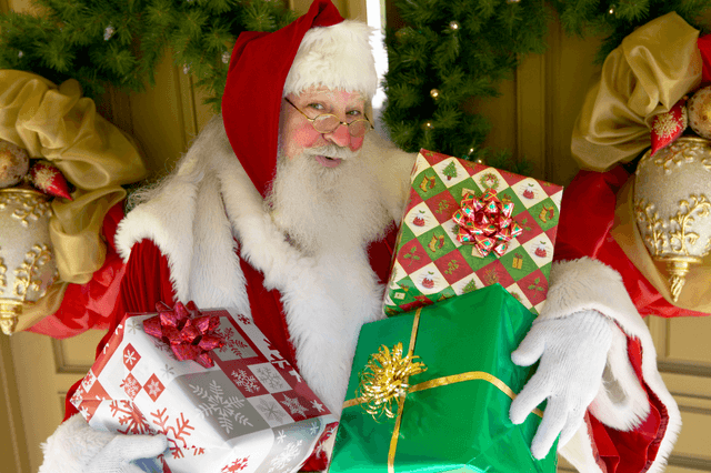 Where to see Father Christmas in North Cornwall 2024