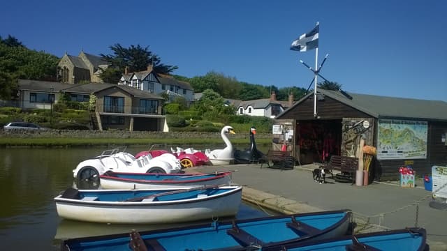 Bude Rowing Boats