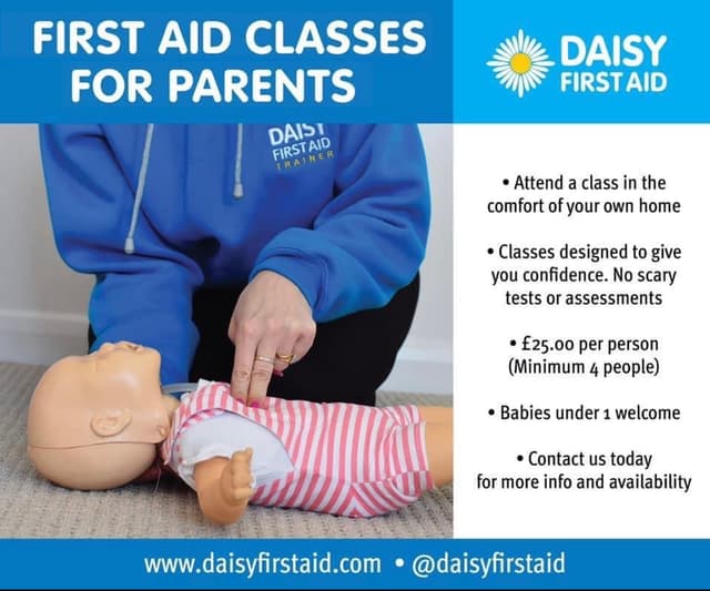 Daisy First Aid